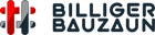 BilligerBauzaun.