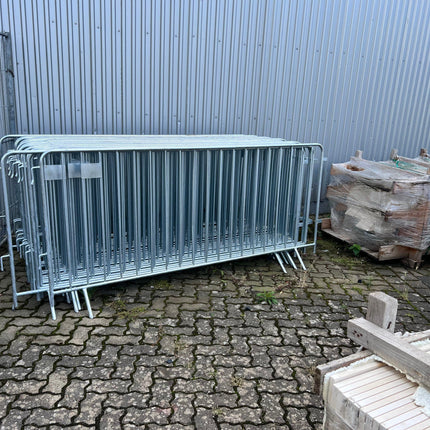 Personengitter 245x110cm Absperrgitter BilligerBauzaun