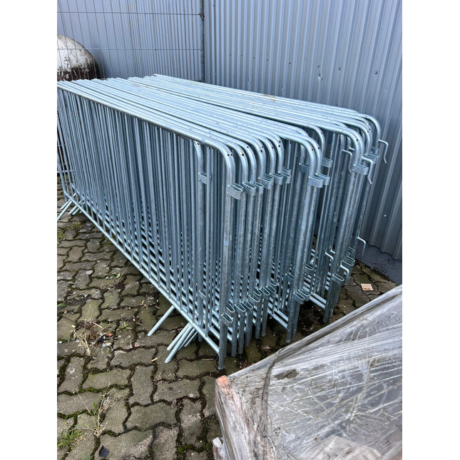 Personengitter 245x110cm Absperrgitter BilligerBauzaun