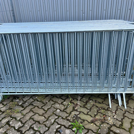 Personengitter 245x110cm Absperrgitter BilligerBauzaun