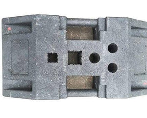 Absperrtechnik Füße