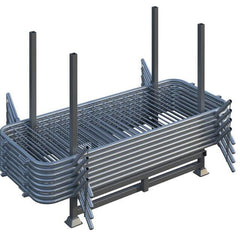 Event / Absperrgitter Transport