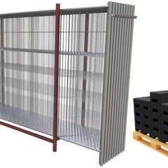 Bauzaun / Mobilzaun Sets