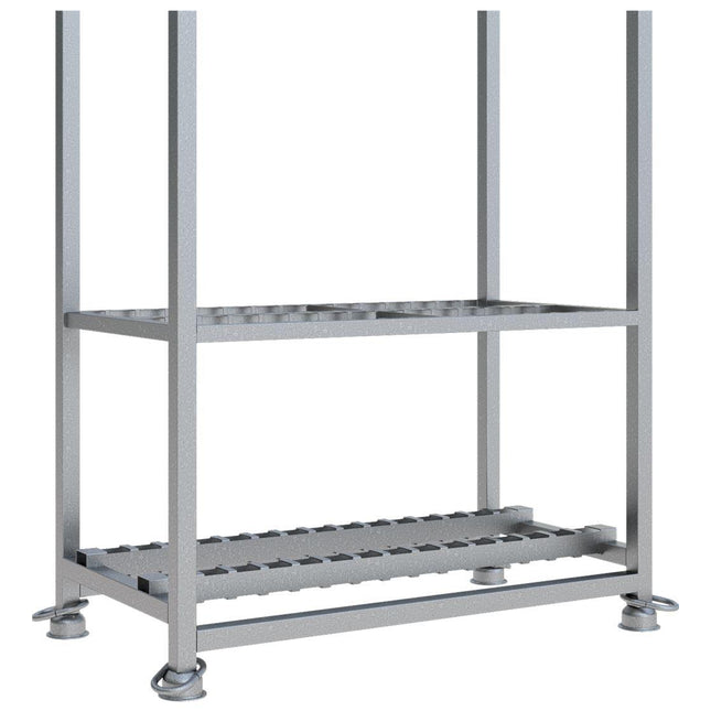 Lager- und Transportpalette für 30 Baken Transport / Organisation Schake 