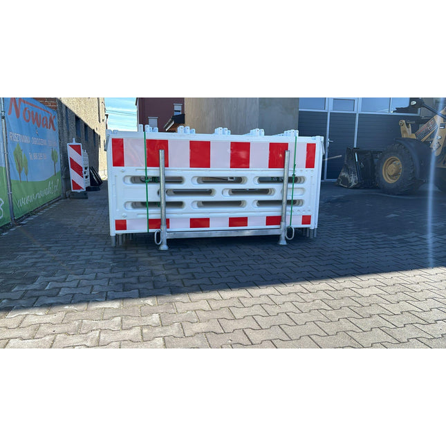 Transportpalette für Schrankenzäune Fassung: 20 Transport / Organisation BilligerBauzaun 