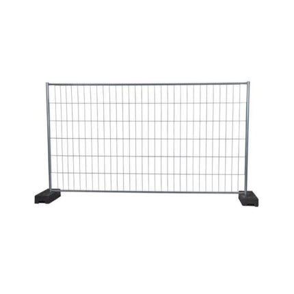 Bauzaun Rohr in Rohr Gepresst Light 345x200cm Bauzaun BilligerBauzaun. 
