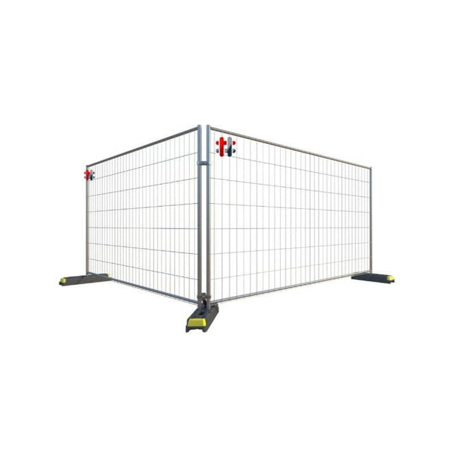 Bauzaun / Mobilzaun 3,45 x 2,00m Standard / Top Angebot Bauzaun BilligerBauzaun 