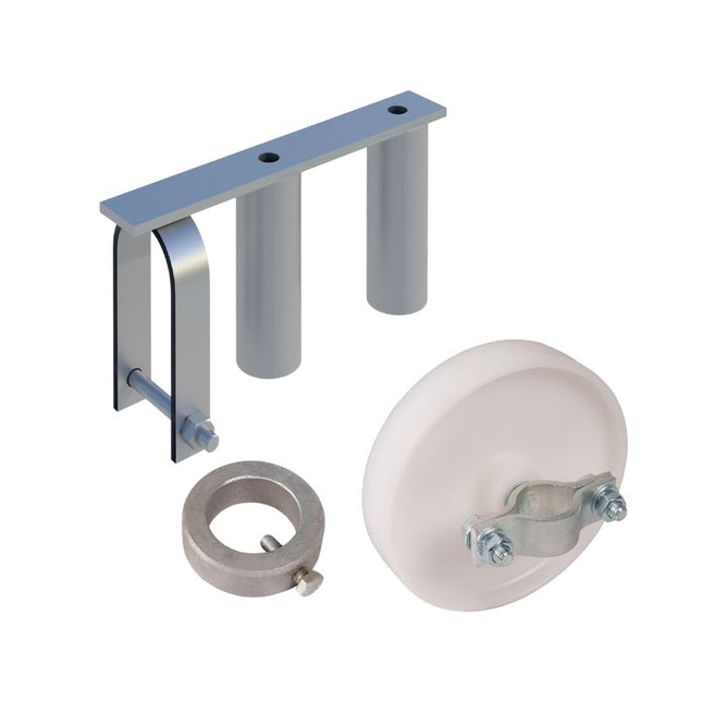 Bauzaun Tor-Umrüstset Bauzauntor BilligerBauzaun 