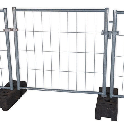 Bauzauntür Halbhoch 1,20 x 1,20m Bauzauntür BilligerBauzaun. 