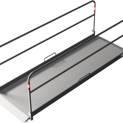 Grabenbrücke aus Aluminium 100x330cm Grabenbrücke Schake 