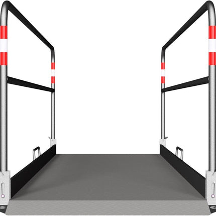 Grabenbrücke aus Aluminium 100x330cm Grabenbrücke Schake 