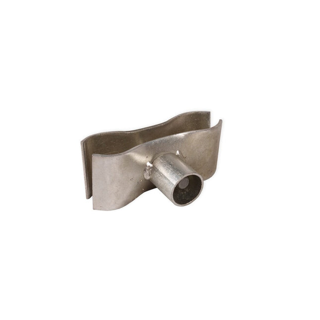 Hochsicherheitsschelle 3,0 mm Wandstärke Verbinder / Schellen BilligerBauzaun. 