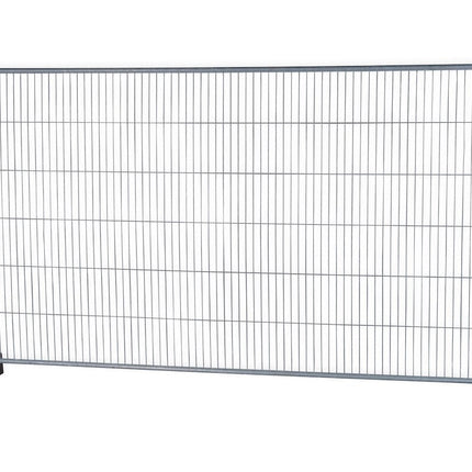 Mobilzaun Profi Business Engmaschig, vollfeuerverzinkt 3,50 x 2,00m Bauzaun Feuerverzinkt BilligerBauzaun. 