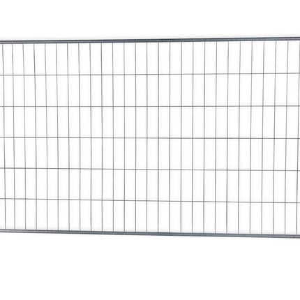 Mobilzaun Profi SUPER Business 3,5x2,0m II, vollfeuerverzinkt Bauzaun Feuerverzinkt BilligerBauzaun. 