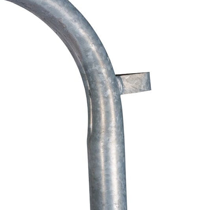 Mobilzaun Profi round 3,5 x 2,0 HaÖs Bauzaun Feuerverzinkt Runde ecken BilligerBauzaun. 