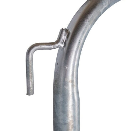 Mobilzaun Profi round 3,5 x 2,0 HaÖs Bauzaun Feuerverzinkt Runde ecken BilligerBauzaun. 