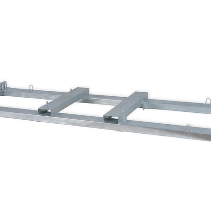 Transportgestell für 26 Mobilzäune 3,5 Transport / Organisation BilligerBauzaun 