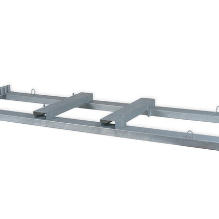 Transportgestell für 26, mit Steckhülsen befahrbar alle 4 Seiten Transport / Organisation BilligerBauzaun 