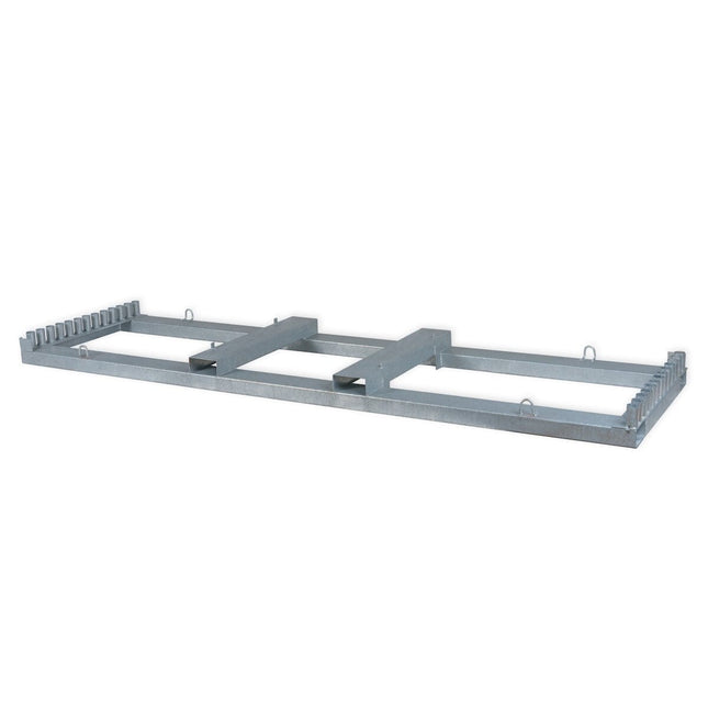 Transportgestell für 26, mit Steckhülsen befahrbar alle 4 Seiten Transport / Organisation BilligerBauzaun 