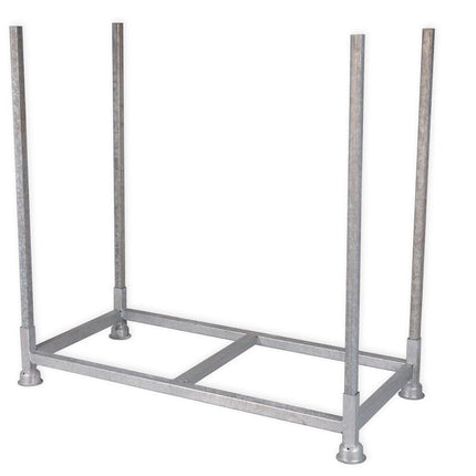 Transportgestell für Polizeigitter Transport / Organisation BilligerBauzaun 