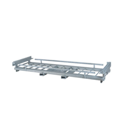 Transportpalette für 30 Bauzäune und Steine (TPF30) Transport / Organisation BilligerBauzaun 