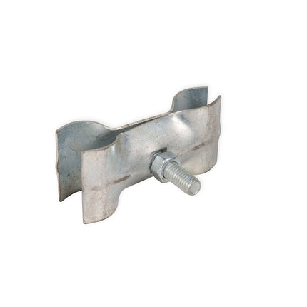 Verbindungsschelle, vollfeuerverzinkt 2,5 mm Wandstärke Verbinder / Schellen BilligerBauzaun 