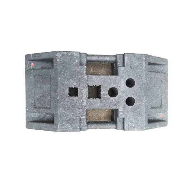 Fußplatte K1 28kg Bauzaunfuß / Fußplatte BilligerBauzaun 