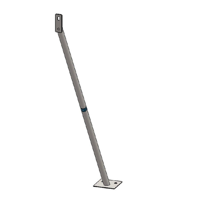 Bauzaun Stützstrebe / Windstützstrebe für Bauzaun Bauzaun Strebe BilligerBauzaun. 