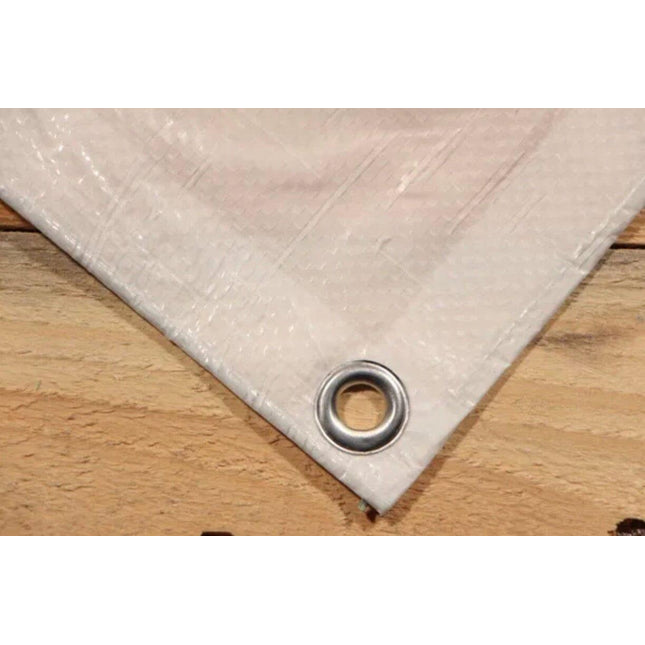 Bauzaunplane / Abdeckplane 1,76 x 3,41 m Plane / Netz BilligerBauzaun. 